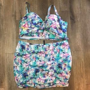 Torrid size 2 bathing suit